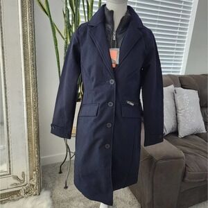 Elevate Women's Navy Rivington Insulated Jacket size xsmall. New. The El…